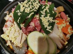 韩式芝士年糕拉面火锅-烤路里·韩国品质自助烤肉(石路天虹4号店)