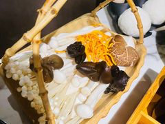 蔬菜拼盘-无界釜·河豚鱼汤锅(红山动物园店)