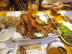 烤鸡翅-木屋烧烤(双榆树店)