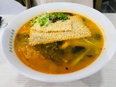 六鲜锅巴汤-许记大碗皮肚面馆(三条巷店)