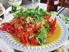 蒜泥小龙虾-曹胖子龙虾馆(黄桦路店)