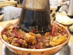 -超越炭火牛蛙火锅鸡(河东店)