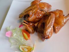 玻璃脆皮鸽-柳莺湖上·湖景餐厅·江南菜(西湖店)