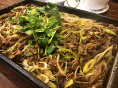 铁板羊肉-清真永恒华威肉饼(潘家园店)