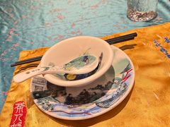 餐具摆设-茶人村·宫廷私厨(奥体印象城店)