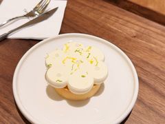 柚子柠檬塔-Ten Olives甜点
