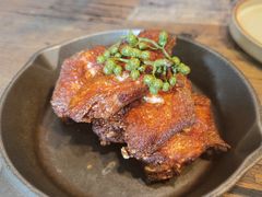 藤椒鸡翅-HIGH FIVE哈福手工汉堡(桂林路店)