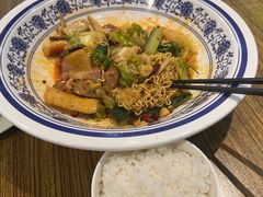 -蜀天上精专麻辣香锅(文定路店)