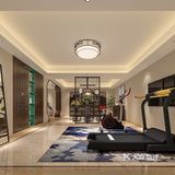 260平别墅装饰，营造一个温馨的书香之家！