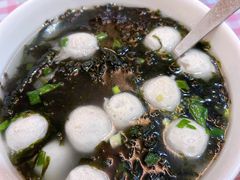 紫菜揭西肉丸汤-揭西擂茶(龙华店)