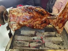 -腾格勒烤羊腿