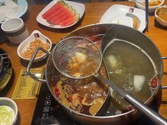 -你好牛火锅 头牌无花果鸡(海上传奇店)