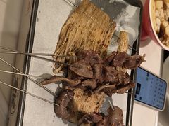 -宝记烧烤·碳锅羊肉·羊蝎子火锅·夜食社(文体路创始店)