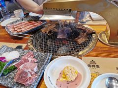 南瓜泥-万兴佳烤肉·长白山老味道(宏泰广场店)