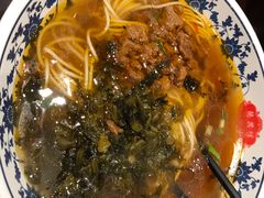 辣肉雪菜面-德兴馆(山西南路店)