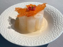 拇指橙爽口萝卜-屋里厢上海菜馆
