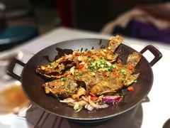 干锅臭鲈鱼-大鸭梨烤鸭·北京菜(南小街/南苑店)