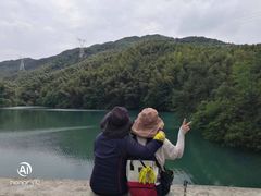 -会稽山峡洞漂流-上青古道