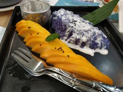芒果糯米饭-帕蓝·暹罗料理(曲阳店)
