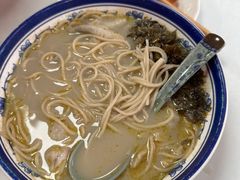 招牌黄鱼面-明呈黄鱼面馆(斜土路店)