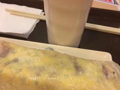 豆浆-永和大王(长寿路店)