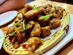 辣子鸡-圆满素食林饭店非遗素食(河西店)