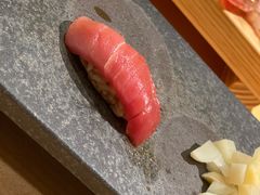 蓝鳍金枪鱼中腩手握-一阳寿司(麦子街店)