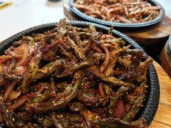 -味之朝·烤盘牛肉·松兰拌饭