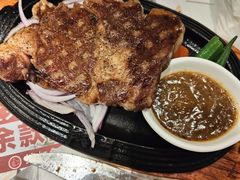 澳洲谷饲眼肉牛排-斗牛士牛排餐厅(嘉里汇店)