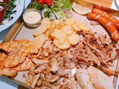 哈多哈多终极烤肉盘-HELLO MUSAE 拾光缪斯餐厅·纯正希腊风味(苏州中心店)