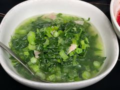 鸡汁油菜心-走马楼饭庄(慈城古县城店)
