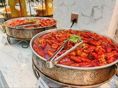 -川骄海鲜自助(王府井奥莱UP TOWN店原世界之花店)