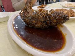 罾蹦鲤鱼-奥华餐厅·老张记(台基厂店)