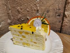 百香果芒果千层-Kekimatata 生日蛋糕·烘焙教学