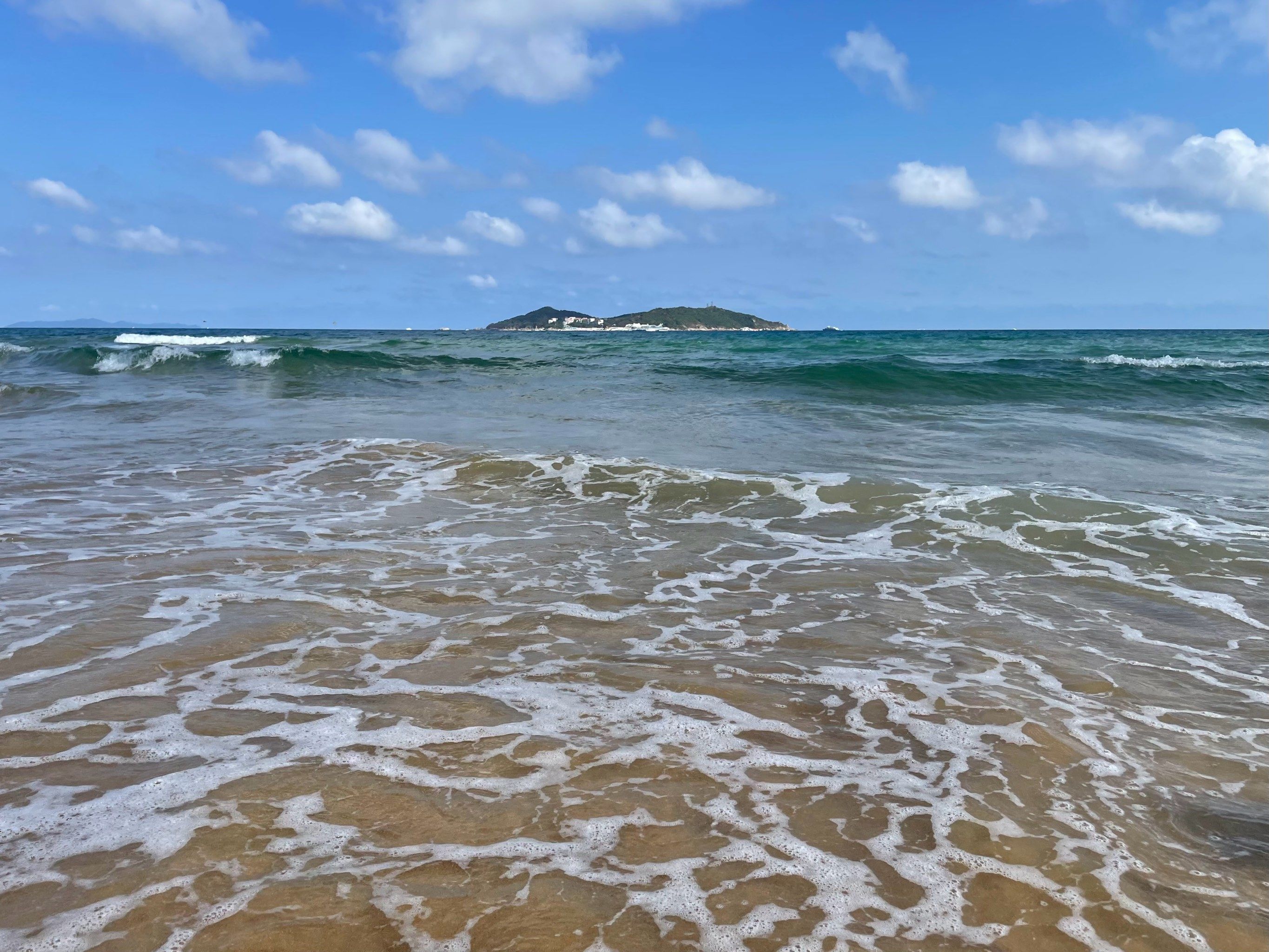 可能是海棠湾唯一免费的公共沙滩