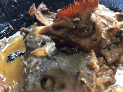-满族铁锅炖鱼笨鸡农家菜(海关小区店)