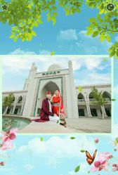 -盛世祥云回族婚庆穆斯林婚纱摄影(迦南大厦店)