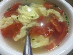 西红柿蛋汤-斯丹姜母鸭(涂门街总店)