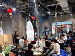 大堂-姜虎东白丁烤肉(苏州中心店)