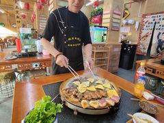 -老姐石板烧烤+铜炭火锅(总店)