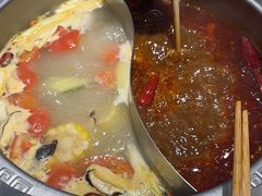 -蜀留香火锅(社会山店)