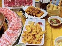 -梧桐院鲜羊铜锅涮肉(西虹市大院店)