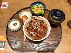 秘制葱烧牛舌饭-ITARU食堂·定食料理(西丽店)