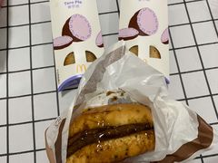 双层黑椒牛肉堡-麦当劳(王顶堤店)