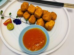黄金脆皮炸豆腐-樱苑(四川北路店)
