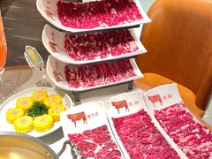 -左庭右院鲜牛肉火锅(环球港店)