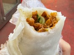 -老王芙蓉蛋卷饼(万达店)
