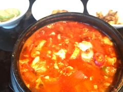 -雾山韩式烤肉·海南糟粕&椰子鸡火锅·海景餐厅(三亚绿发山海天JW万豪酒店)