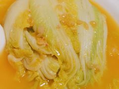 豆汤娃娃菜-陈麻婆豆腐总店