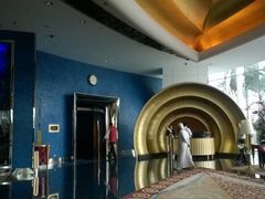 -迪拜帆船酒店海底餐厅